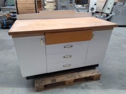 Wooden work table